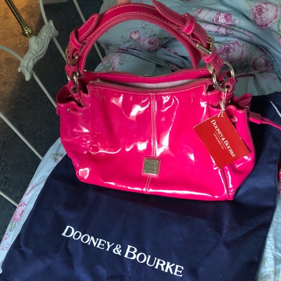 Dooney & Bourke Handbags - Dooney & Bourke Bubble Gum Aqua Bag PH 550